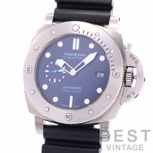 【中古】OFFICINE PANERAI SUBMERSIBLE BMG-TECH 47MM オフィチーネ・パネライ サブマーシブル BMG-TECH 47MM PAM00692