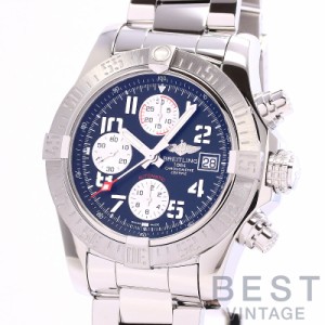 【中古】BREITLING AVENGER II ブライトリング アベンジャーII A13381(A1338111)