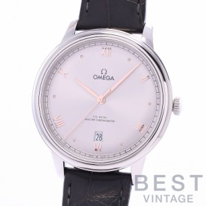 【中古】OMEGA DE VILLE PRESTIGE MASTER CHRONOMETER 40MM オメガ デ・ヴィル プレステージ マスター クロノメーター 40MM 434.13.40.20