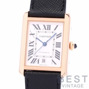 【中古】CARTIER TANK SOLO EXTRA-LARGE MODEL カルティエ タンク ソロ XL W5200026