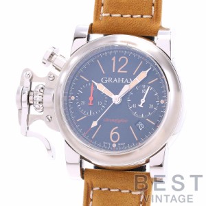 【中古】GRAHAM CHRONOFIGHTER R.A.C. FORTRESS グラハム クロノファイター RAC フォートレス 2CRBS.B10A.L81F