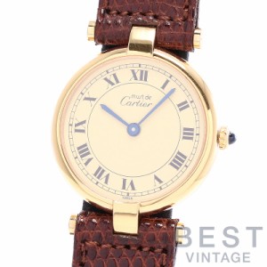 【中古】CARTIER MUST VENDOME SM VERMEIL カルティエ マスト ヴァンドーム SM 84978213