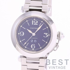 【中古】CARTIER PASHA C DE CARTIER BIG DATE カルティエ パシャ C ドゥ カルティエ ビッグデイト W31047M7