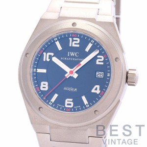 【中古】IWC INGENIEUR AUTOMATIC AMG アイ・ダブリュー・シー インヂュニア オートマティック AMG IW322702