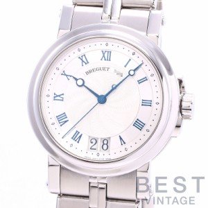 【中古】BREGUET MARINE II LARGE DATE ブレゲ マリーンII ラージデイト 5817ST/12/SV0