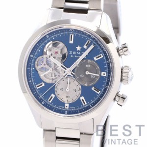 【中古】ZENITH CHRONOMASTER OPEN BOUTIQUE EDITION ゼニス クロノマスター オープン ブティック エディション 03.3300.3604/51.M3300