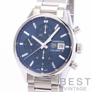 【中古】TAG HEUER CARRERA CALIBRE 16 CHRONOGRAPH タグ・ホイヤー カレラ キャリバー16 クロノグラフ CBK2112.BA0715