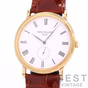 【中古】PATEK PHILIPPE CALATRAVA パテック・フィリップ カラトラバ 5119J-001