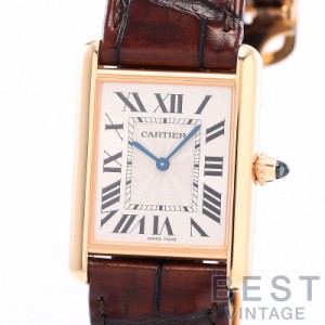 【中古】CARTIER TANK LOUIS CARTIER LARGE MODEL カルティエ タンク ルイ カルティエ LM WGTA0011