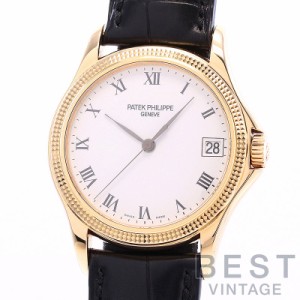 【中古】PATEK PHILIPPE CALATRAVA パテック・フィリップ カラトラバ 5117J-001