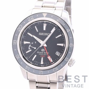 【中古】GRAND SEIKO 9R SPRING DRIVE GMT MASTER SHOP LIMITED グランドセイコー 9R スプリングドライブ GMT マスターショップ限定 SBGE