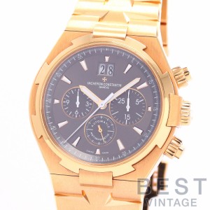 【中古】VACHERON CONSTANTIN OVERSEAS CHRONOGRAPH ヴァシュロン・コンスタンタン オーヴァーシーズ クロノグラフ 49150/B01R-9338