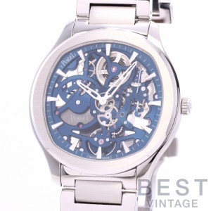 【中古】PIAGET POLO SKELETON WATCH ピアジェ ポロ スケルトン G0A45004