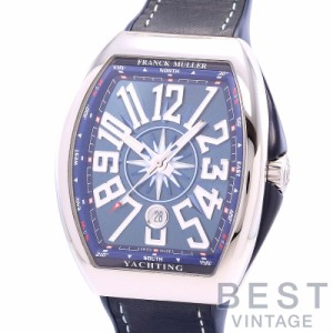 【中古】FRANCK MULLER VANGUARD YACHTING フランク・ミュラー ヴァンガード ヨッティング V45SCDTYACHTING ACBL