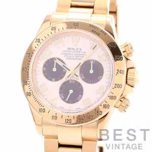 【中古】ROLEX COSMOGRAPH DAYTONA ロレックス コスモグラフ デイトナ 116528