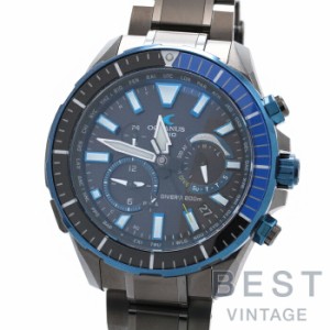 【中古】CASIO  OCEANUS CACHALOT  カシオ オシアナス カシャロ OCWP2000B-1AJF