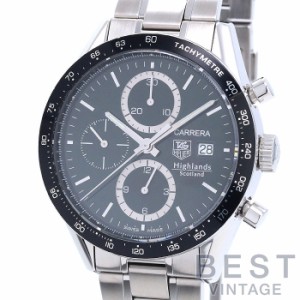 【中古】TAG HEUER  CARRERA CHRONOGRAPH TACHYMETRE HIGHLANDS SCOTLAND  タグ・ホイヤー カレラ クロノグラフ タキメーター ハイランド