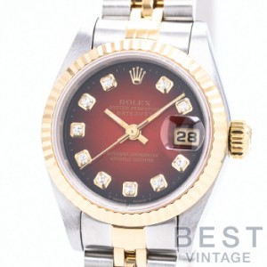 【中古】ROLEX  OYSTER PERPETUAL DATEJUST  ロレックス オイスターパーペチュアル デイトジャスト 69173G