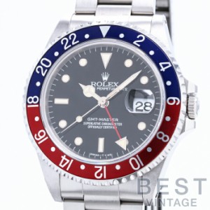 【中古】ROLEX  GMT MASTER I  ロレックス GMTマスターI 16700