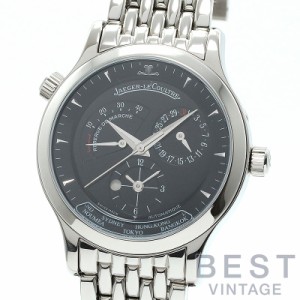 【中古】JAEGER LECOULTRE  MASTER GEOGRAPHIC  ジャガールクルト マスター ジオグラフィーク Q1428170(142.840.927B)