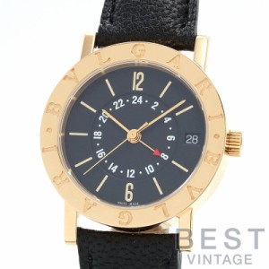 【中古】BVLGARI  BVLGARI BVLGARI GMT  ブルガリ ブルガリ ブルガリ GMT BB33GLGMT