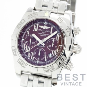 【中古】BREITLING  CHRONOMAT44  ブライトリング クロノマット44 AB011012/K522/375A (A011K22PA)