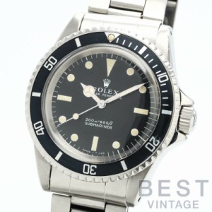 【中古】ROLEX  SUBMARINER  ロレックス サブマリーナー 5513