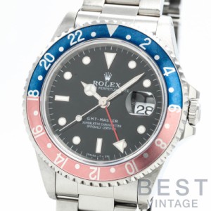 【中古】ROLEX  GMT MASTER I  ロレックス GMTマスターI 16700