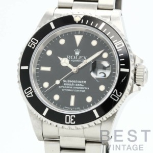 【中古】ROLEX  SUBMARINER DATE  ロレックス サブマリーナー デイト 16610