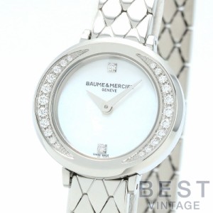 【中古】BAUME&MERCIER  PETIT PROMESSE  ボーム＆メルシエ プティ プロメス MOA10289