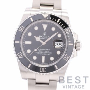 【中古】ROLEX SUBMARINER DATE ロレックス サブマリーナー デイト 116610LN