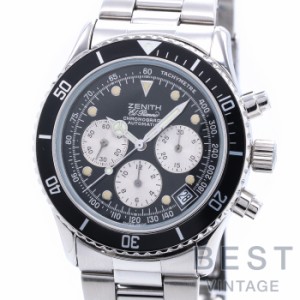 【中古】ZENITH EL PRIMERO DE LUCA ゼニス エルプリメロ デ・ルッカ 02.0310.400 (02.0312.400)