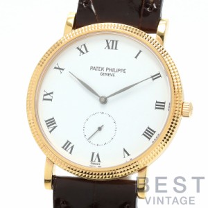 【中古】PATEK PHILIPPE  CALATRAVA  パテックフィリップ カラトラバ 3919J-001