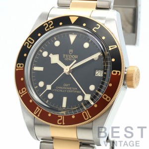 【中古】TUDOR  BLACK BAY GMT S&G  チューダー ブラックベイGMT S&G 79833MN (M79833MN-0001)