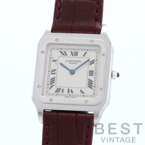 【中古】CARTIER  SANTOS DUMONT LM EXTRA SLIM CPCP  カルティエ サントス デュモン LM エクストラスリム CPCP W1528251