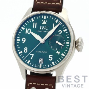 【中古】IWC  BIG PILOT'S WATCH GREEN EDITION BOUTIQUE EXCLUSIVE  アイ・ダブリュー・シー ビッグパイロットウォッチ グリーンエディ