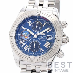 【中古】BREITLING CHRINOMAT EVOLUTION BLUE IMPULSE JAPAN LMITED ブライトリング クロノマット エボリューション ブルーインパルス 日