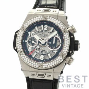 【中古】HUBLOT  BIG BANG UNICO TITANIUM DIAMOND  ウブロ ビッグバン ウニコ チタニウム ダイヤモンド 411.NX.1170.RX.1104