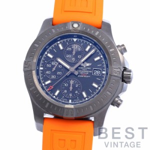 【中古】BREITLING COLT CHRONOGRAPH AUTOMATIC BLACKSTEEL ブライトリング コルト クロノグラフ オートマチック ブラックスチール M1338