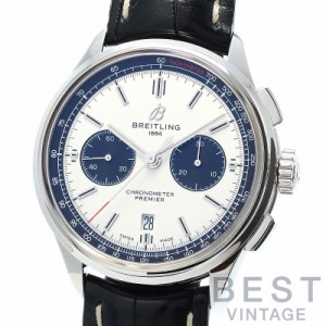 【中古】BREITLING  PREMIER B01 CHRONOGRAPH 42  ブライトリング プレミエ B01 クロノグラフ 42 AB0118221G1P2