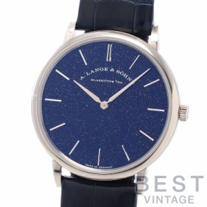 【中古】A.LANGE & SOHNE SAXONIA FLACH A.ランゲ＆ゾーネ サクソニア フラッハ LSLS2053AX(205.086)