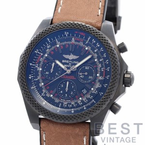 【中古】BREITLING BENTLEY LIGHT BODY MIDNIGHT CARBON LIMITED ブライトリング ベントレー ライトボディ ミッドナイト カーボン 世界限