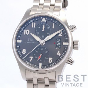 【中古】IWC PILOT’S WATCH SPITFIRE CHRONOGRAPH アイ・ダブリュー・シー パイロット ウォッチ スピットファイア クロノグラフ IW38780