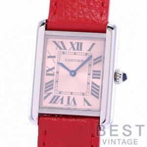 【中古】CARTIER TANK SOLO SMALL MODEL カルティエ タンクソロSM W5200000