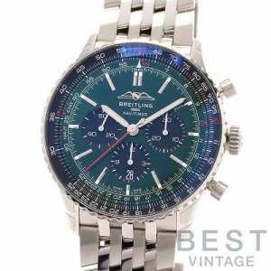 【中古】BREITLING NAVITIMER B01 CHRONOGRAPH 46 ブライトリング ナビタイマーB01 クロノグラフ46 AB0137241L1A1