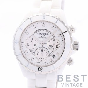 【中古】CHANEL J12 CHRONOGRAPH 41MM シャネル J12 クロノグラフ 41MM H2009