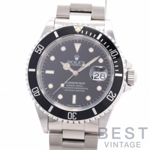 【中古】ROLEX SUBMARINER DATE ロレックス サブマリーナー デイト 16610