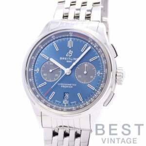 【中古】BREITLING PREMIER B01 CHRONOGRAPH 42 ブライトリング プルミエ B01 クロノグラフ 42 AB0118A61C1A1