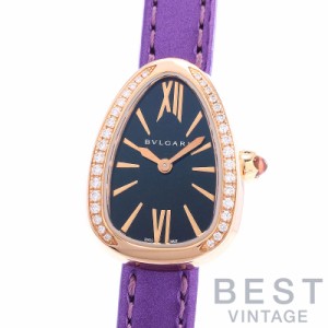 【中古】BVLGARI SERPENTI WATCH ブルガリ セルペンティ ウォッチ 102969 (SPP27BGLD/4T)