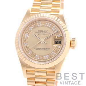 【中古】ROLEX OYSTER PERPETUAL DATEJUST ロレックス オイスターパーペチュアル デイトジャスト 79178MR